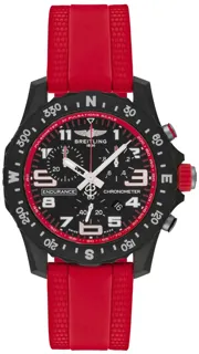 Breitling Endurance Pro X83310D91B2S1 Plastic Black