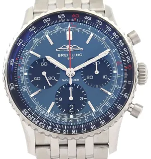 Breitling Navitimer 1 AB0139/AB0139241C1A1 41mm Blue