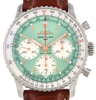 Breitling Navitimer 1 AB0139/AB0139211L1P1 41mm Green