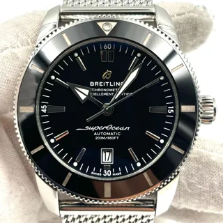 Breitling Superocean Heritage II 46 AB2020121B1A1 Stainless steel Black