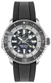 Breitling Superocean E10379351B1S1 Titanium Gray