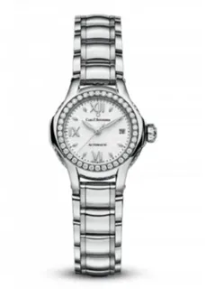 Carl F. Bucherer Pathos Queen 00.10551.08.25.31 Stainless steel White