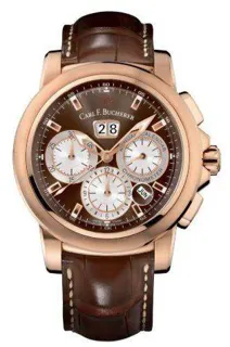 Carl F. Bucherer Patravi 00.10619.03.93.01 Rose gold Brown