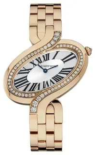 Cartier Délices de Cartier WG800006 18k rose gold Silver