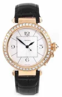 Cartier Pasha de Cartier WJ118851 18k yellow gold Silver