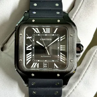 Cartier Santos de Cartier WSSA0039 Stainless steel