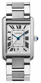 Cartier Tank Solo XL 31mm Stainless steel Silver