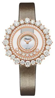 Chopard Happy Diamonds 209436-5001 Rose gold White