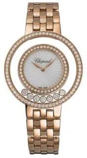 Chopard Happy Diamonds Rose gold White