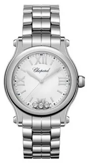 Chopard Happy Sport 278590-3002 Stainless steel White