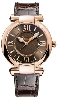 Chopard Imperiale 384221-5009 18k rose gold Brown