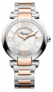 Chopard Imperiale 388531-6007 Rose gold and Stainless steel Silver