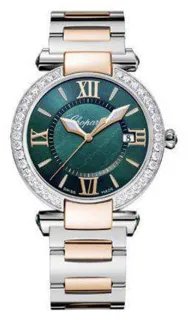 Chopard Imperiale Rose gold and Stainless steel Green