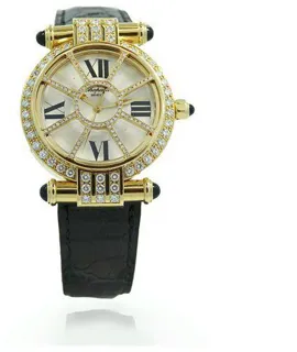 Chopard Imperiale 37/3414-36 18k yellow gold White