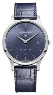 Chopard L.U.C. XPS Platinum Blue and Gray