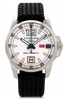 Chopard Gran Turismo XL Mille Miglia 16/8458 Stainless steel White