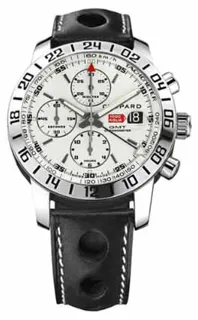 Chopard Mille Miglia GMT 42mm Stainless steel White