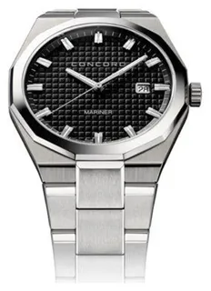 Concord Mariner Stainless steel Black