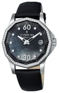 Corum ADMIRAL'S CUP LEGEND 38mm Stainless steel Black