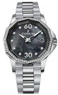 Corum ADMIRAL'S CUP LEGEND Stainless steel Black