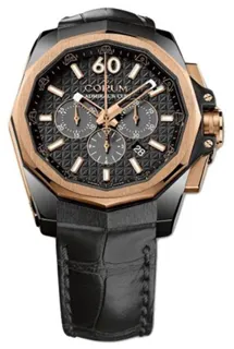 Corum Admiral's Cup 132.201.86/0F01 AN11 Titanium Black