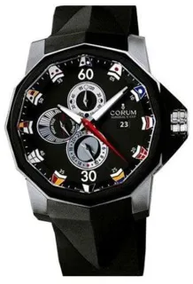 Corum Admiral's Cup Titanium Black