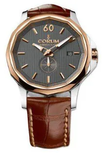 Corum ADMIRAL'S CUP LEGEND 42mm stainless steel$5N 18K red gold Gray