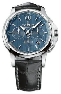 Corum ADMIRAL'S CUP LEGEND 42mm Stainless steel Blue