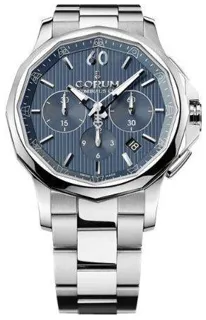 Corum ADMIRAL'S CUP LEGEND 42mm Stainless steel Blue