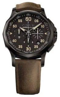 Corum Admiral's Cup Stainless steel Black