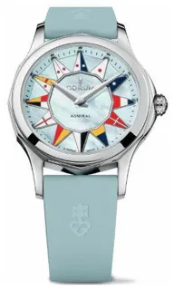 Corum Admiral Stainless steel White