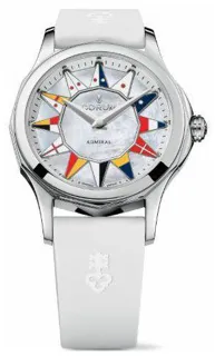 Corum Admiral Stainless steel White