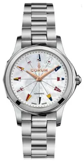 Corum Admiral A400/04023 Stainless steel White