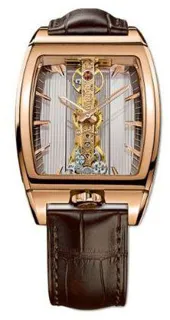 Corum Golden Bridge Yellow gold Gray