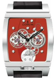 Corum Golden Bridge 382.890.59/0F01 White gold Red