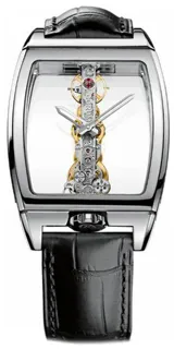 Corum Golden Bridge 113.160.59/0001 18k white gold Skeletonized