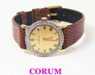 Corum 27307 18k yellow gold Golden