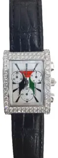 Corum Uae Logo Vintage White gold UAE Flag