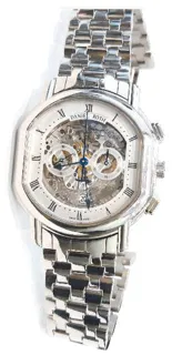 Daniel Roth Academie Skeleton Chronograph 447.X.60 18k white gold Skeletonized