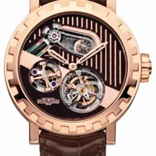 Dewitt Academia AC.8050.53.M1030 Rose gold Brown