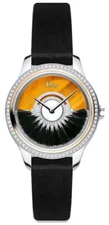 Dior Grand Bal Plume CD153B2SA001 Stainless steel Brown