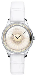 Dior Grand Bal Plume CD153B2KA001_0000 Stainless steel White