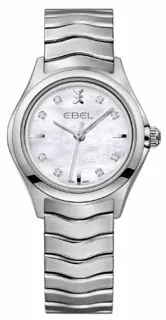 Ebel Wave Stainless steel White