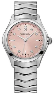 Ebel Wave Stainless steel Pink