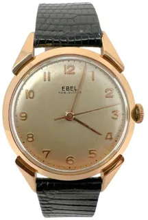 Ebel 1057 18k rose gold White