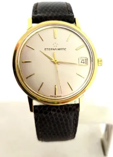 Eterna Eterna-Matic 746 T Yellow gold White