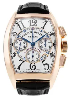 Franck Muller Casablanca 8880 CC AT Yellow gold White