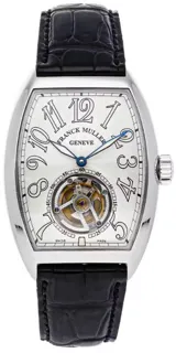 Franck Muller Cintree Curvex 7851 T Platinum Silver