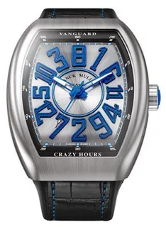 Franck Muller Vanguard V 45 CH BR (BL) Stainless steel Silver