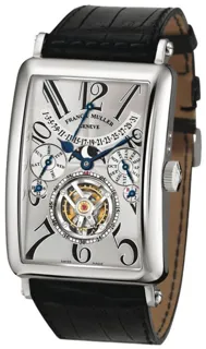 Franck Muller Long Island 1350 T QP 18k white gold Silver